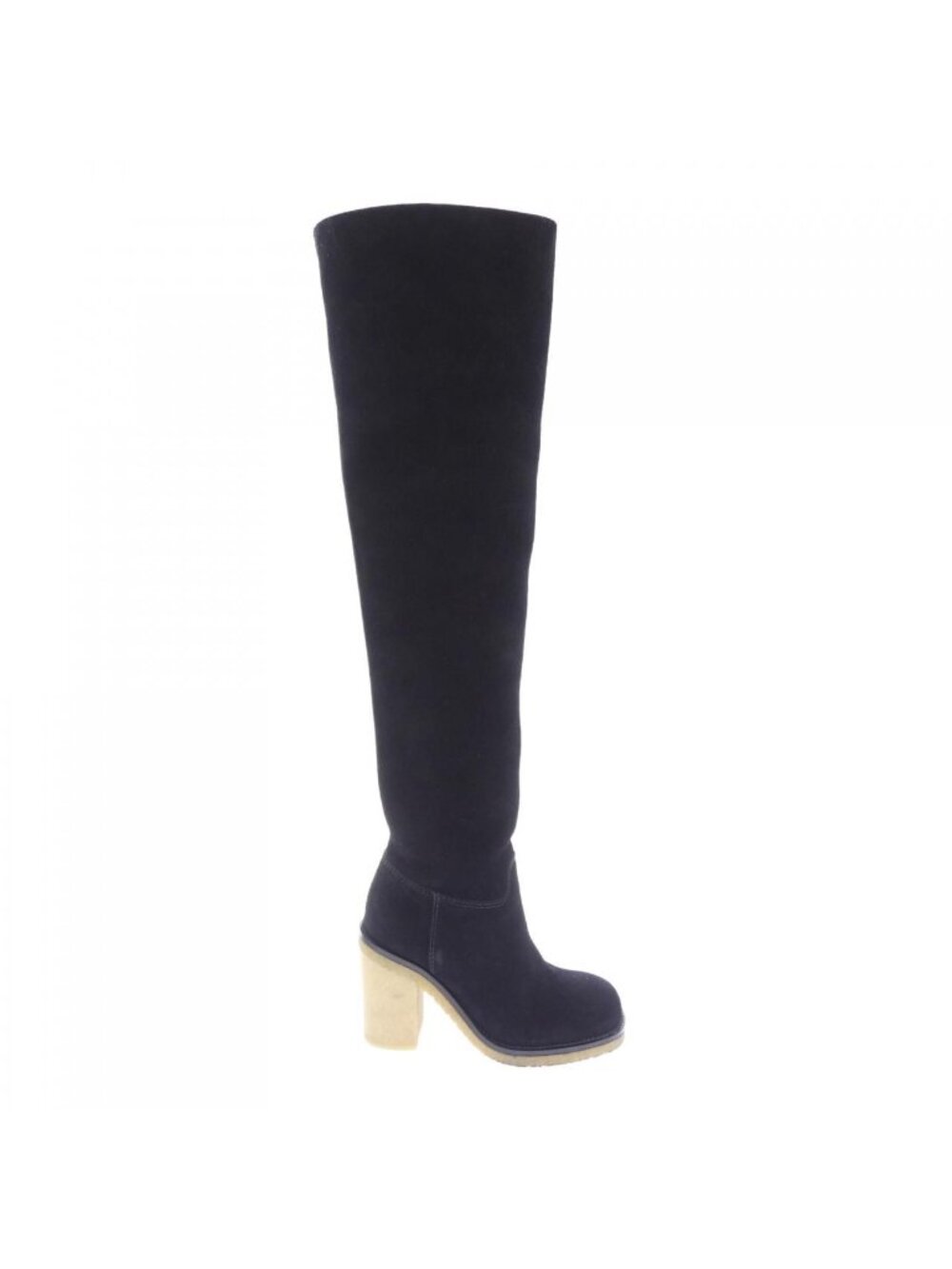 Chanel Long Boots Black